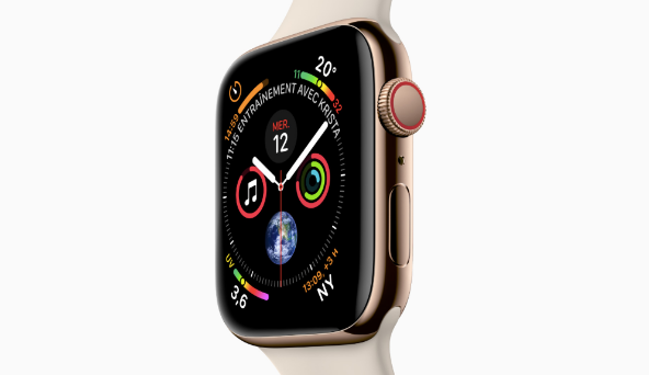 Apple Watch 4 Montre connectée Noël